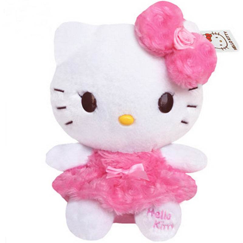 Мягкая игрушка E-strong rose collection melody katie cat - Boxette Shop